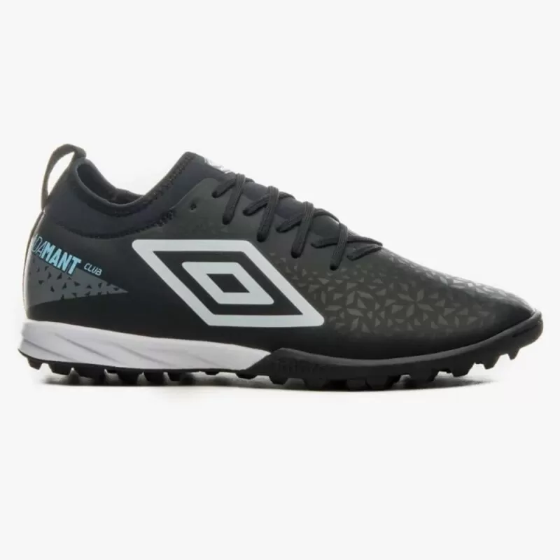 CHUTEIRA UMBRO ADAMANT CLUB SOCIETY - Preto azul e branco