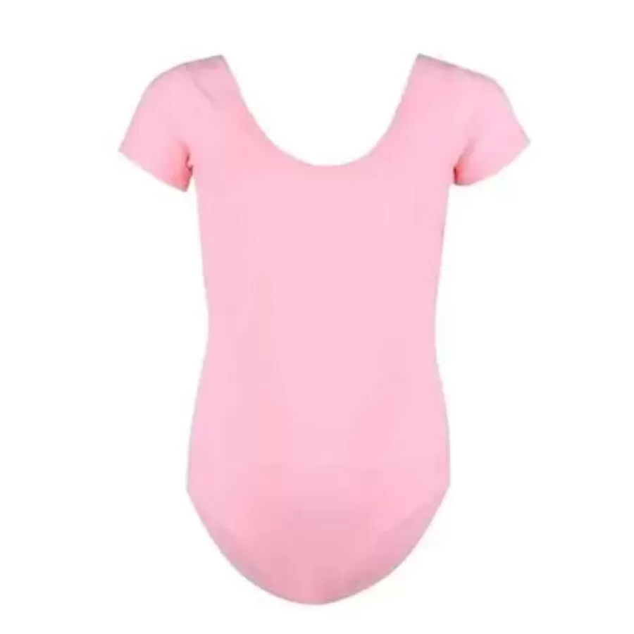 COLLANT MEIA MANGA CAPEZIO  Rosa