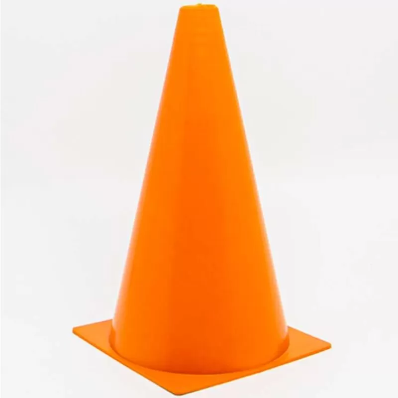 CONE PLASTICO 23CM - Laranja