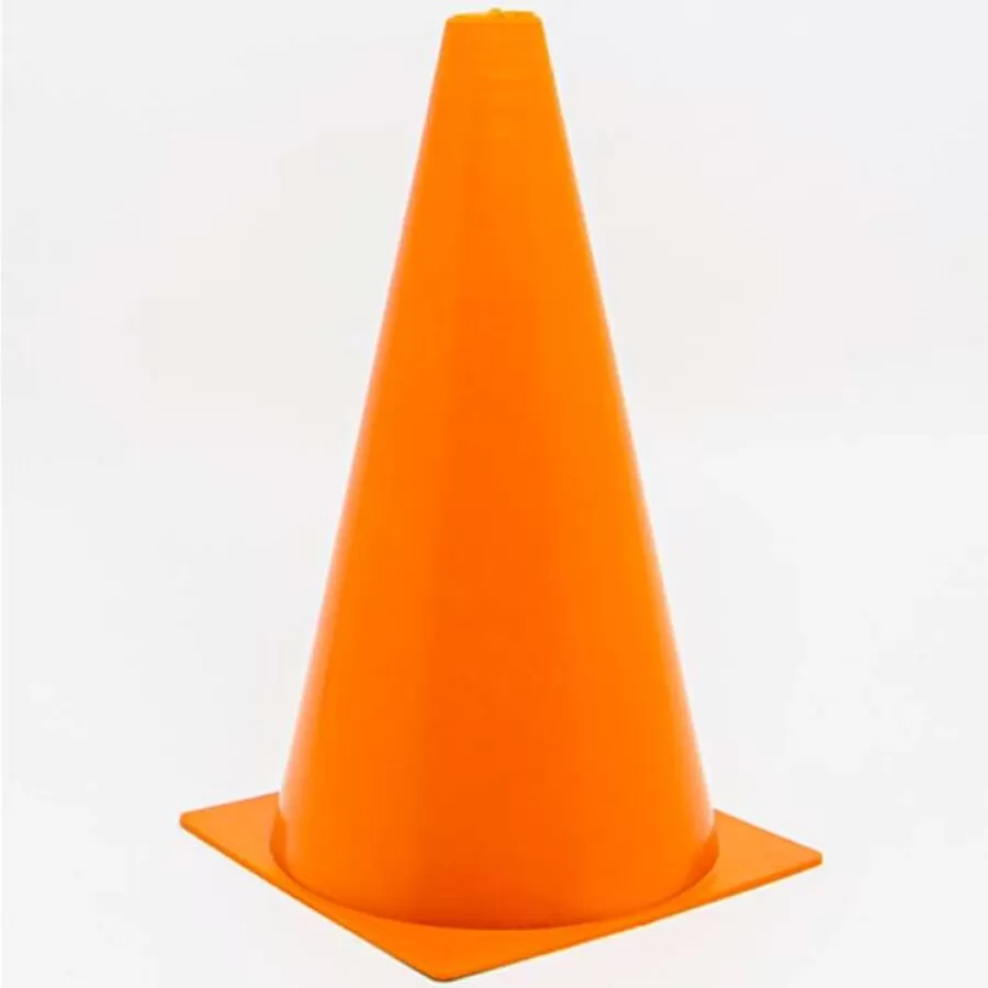 CONE PLASTICO 23CM  Laranja