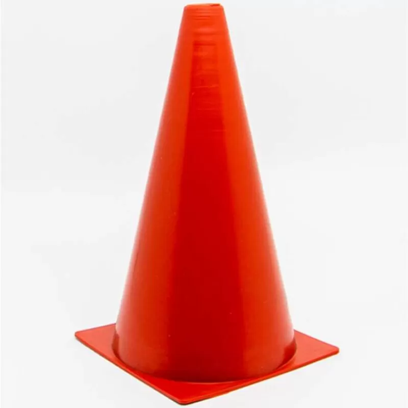 CONE PLASTICO 23CM - Vermelho