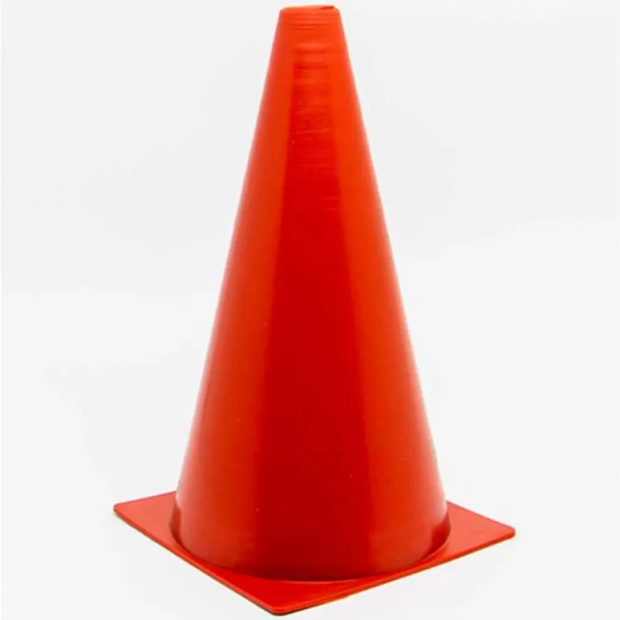 CONE PLASTICO 23CM  Vermelho