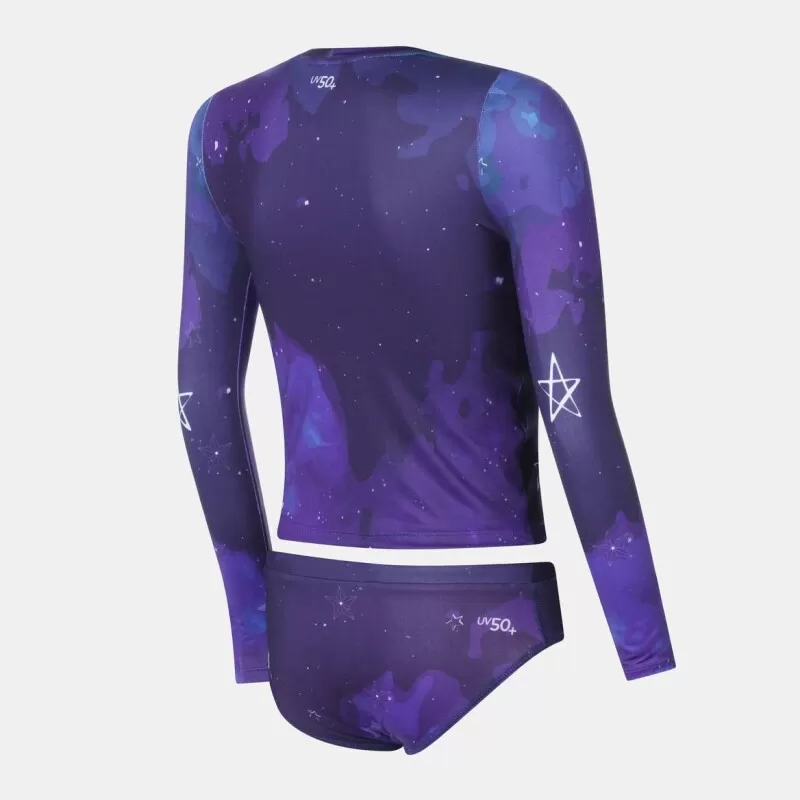 CONJUNTO SPEEDO PANTS GALAXY STAR INFATIL - Azul noturno