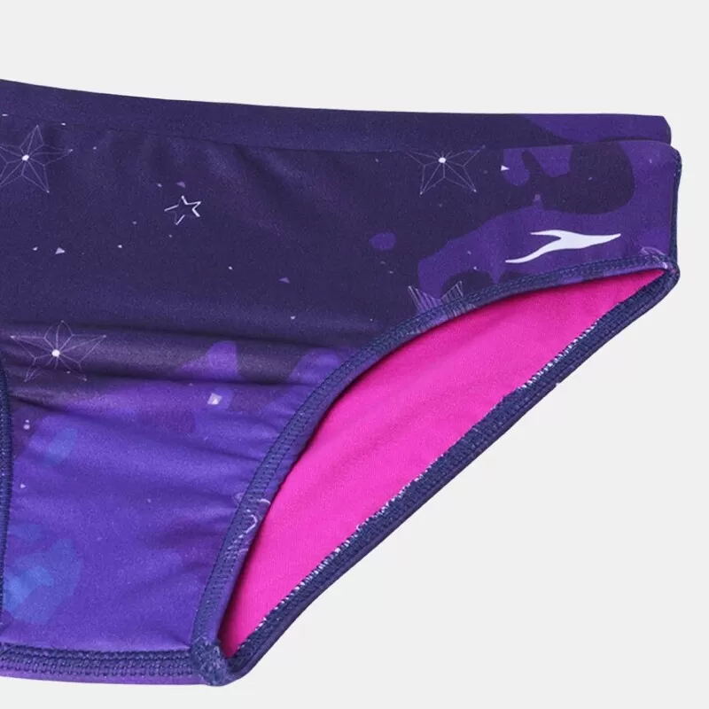 CONJUNTO SPEEDO PANTS GALAXY STAR INFATIL - Azul noturno