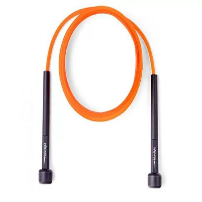 CORDA DE PULAR PVC HIDROLIGHT - Preto e laranja