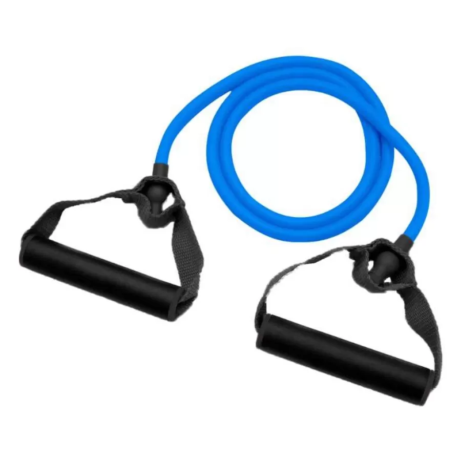 EXTENSOR PARA BRAÇO E PERNAS SPORT MÉDIO  Preto e azul