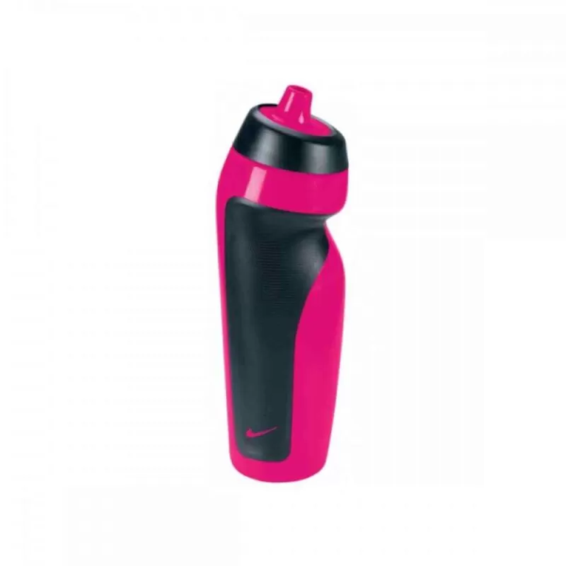 GARRAFA NIKE SPORT WATERBOTTLER VIVID - Rosa e preto