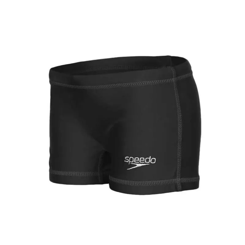 HIDROSHORT SOLID KIDS INFANTIL SPEEDO - Preto