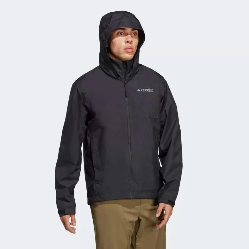 JAQUETA DE CHUVA TERREX MULTI RAIN.RDY 2.5-LAYER - Preto