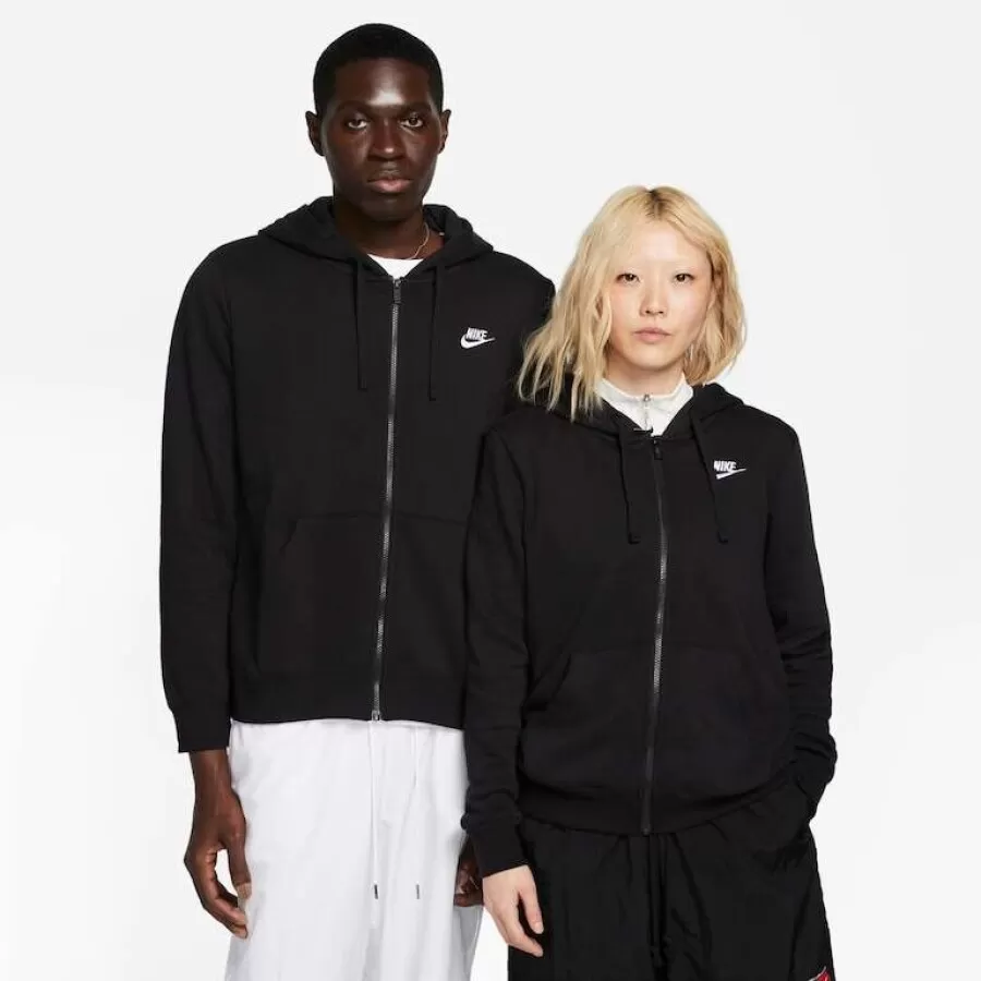 JAQUETA NIKE SPORTSWEAR CLUB FLEECE  Preto