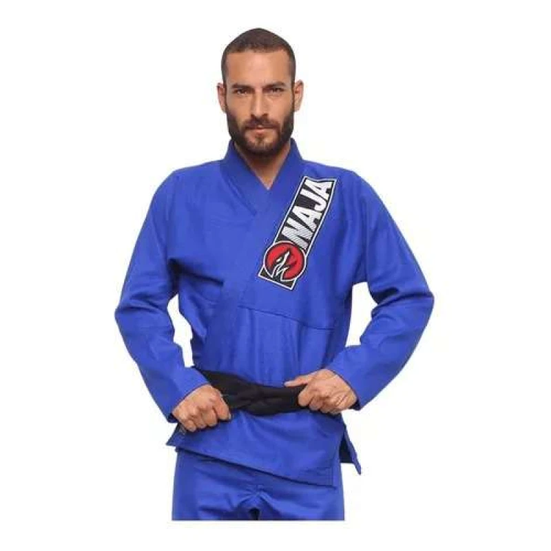 KIMONO NAJA OVERCOMING AZUL - Azul