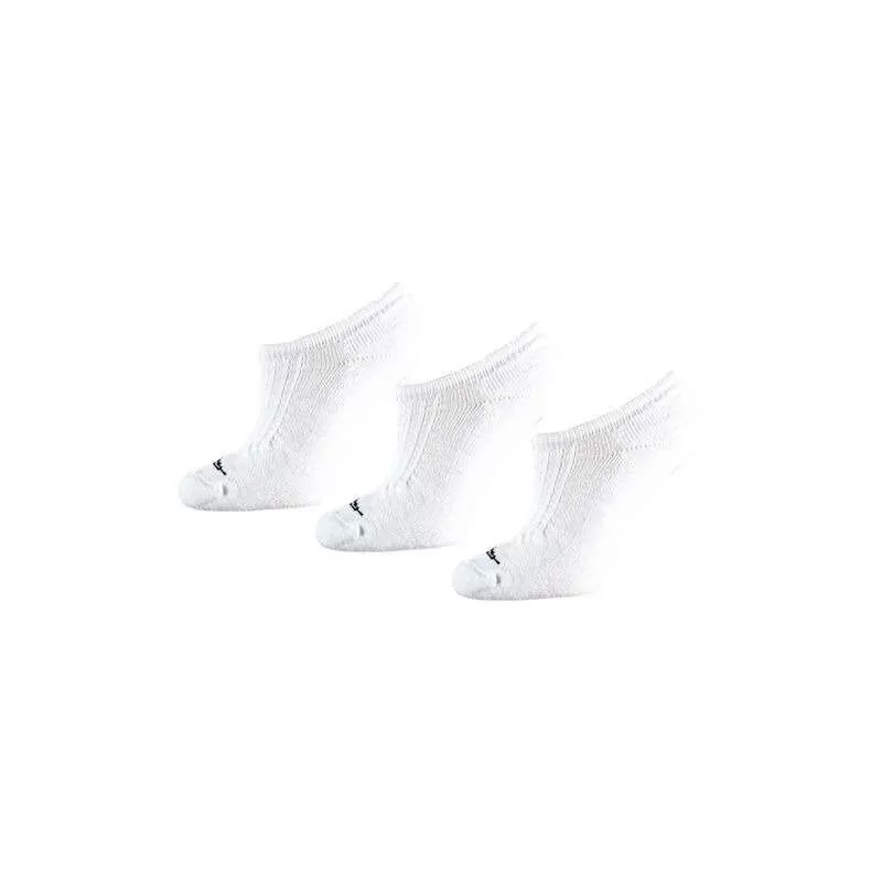 KIT 3 PARES MEIA ESPORTIVA PENALTY CANO INVISÍVEL 39-44 - Branco