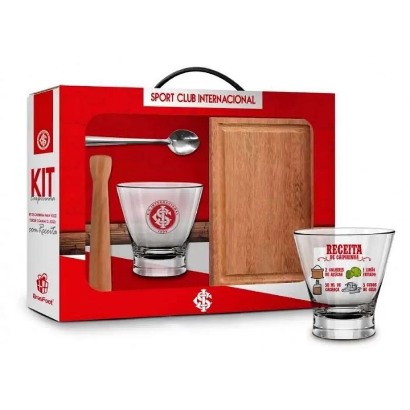 KIT COPO CAIPIRINHA INTERNACIONAL - Diversos