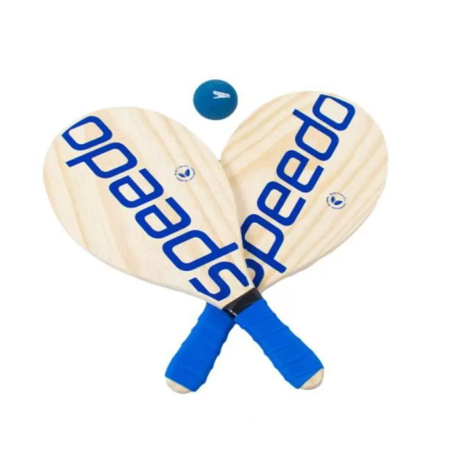 KIT POPULAR RACKET SPEEDO  Azul