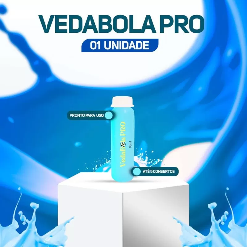 KIT VEDABOLA PRO - Azul