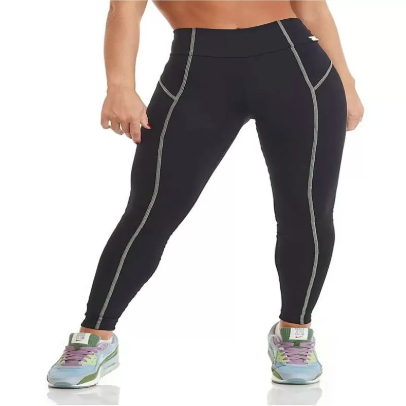 LEGGING EMANA ACTIVITY - Preto