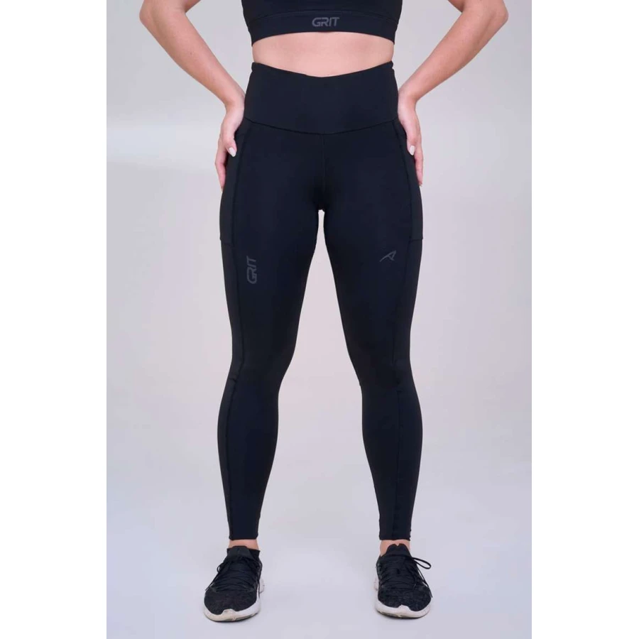 LEGGING GRIT BOSSA PRETO BLACKOUT  Preto