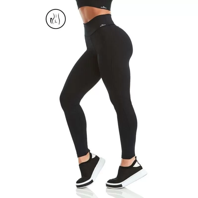 LEGGING NZ BUTT LIFT - Preto