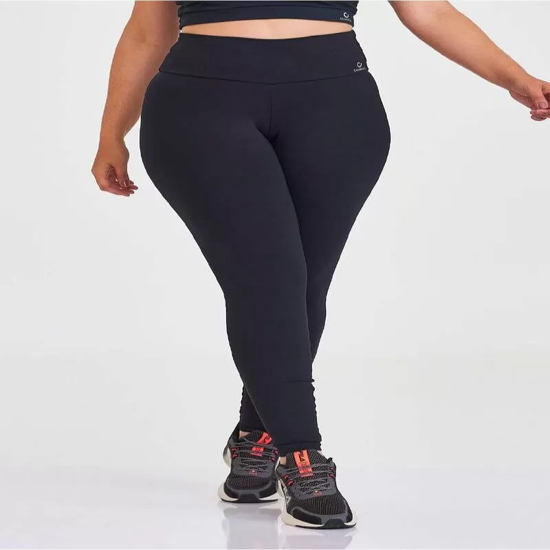 LEGGING NZ CURVY CLASSIC - Preto