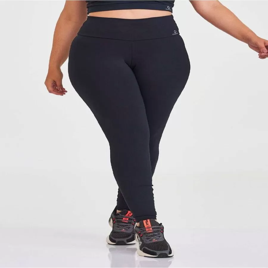 LEGGING NZ CURVY CLASSIC  Preto