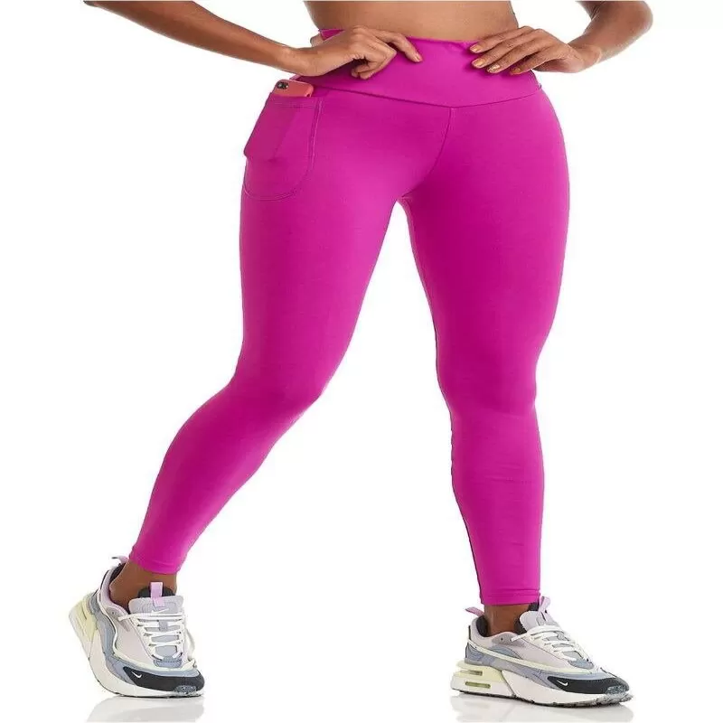 LEGGING NZ POCKET CLASSIC - Rosa fucsia