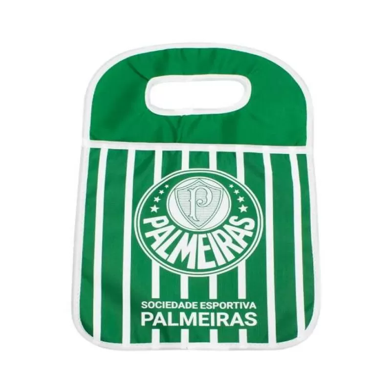 LIXEIRA DE CARRO PALMEIRAS - Verde