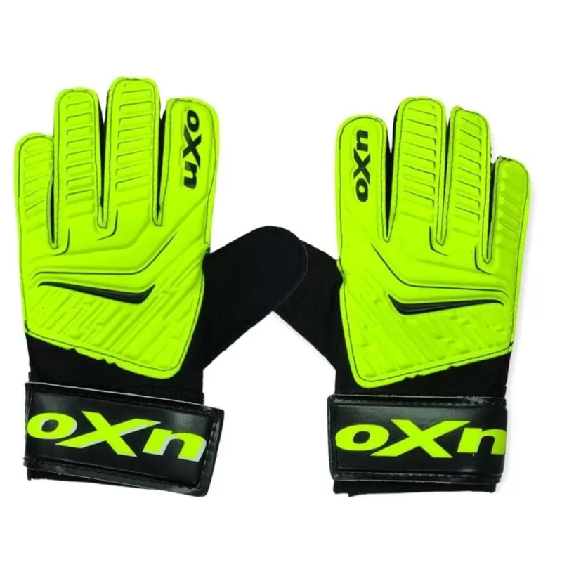 LUVA DE GOLEIRO TRACK OXN AD - Lima e preto