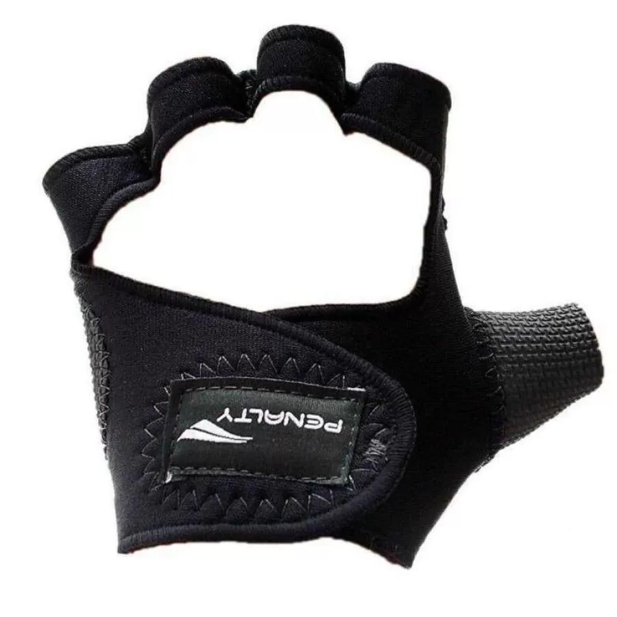 LUVA PENALTY NEOPRENE IV  Preto