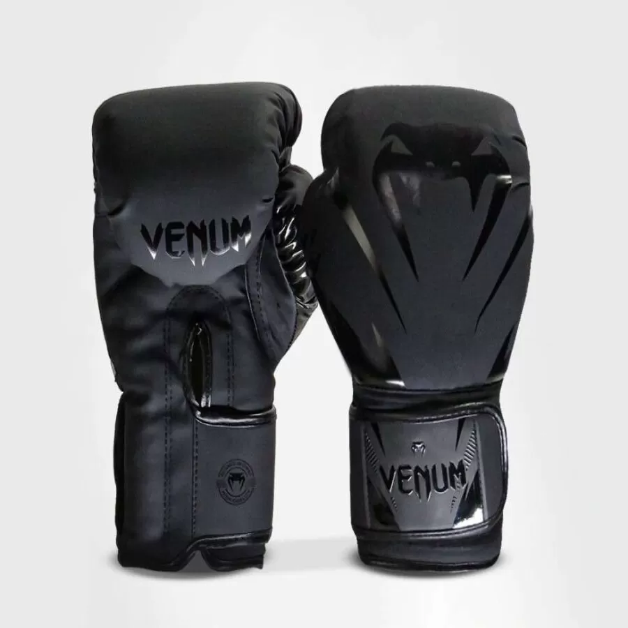 LUVA VENUM IMPACT EVO 2.0 DARK  Preto