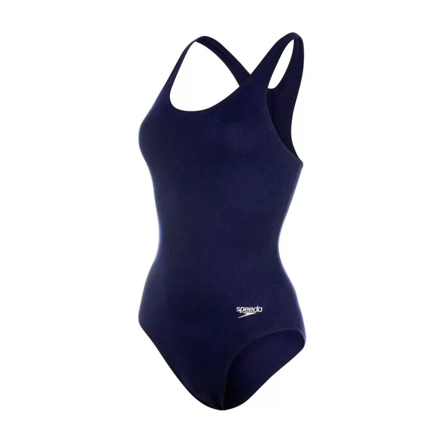 MAILLOT SPEEDO RECORD ACQUA PLUS  Azul marinho