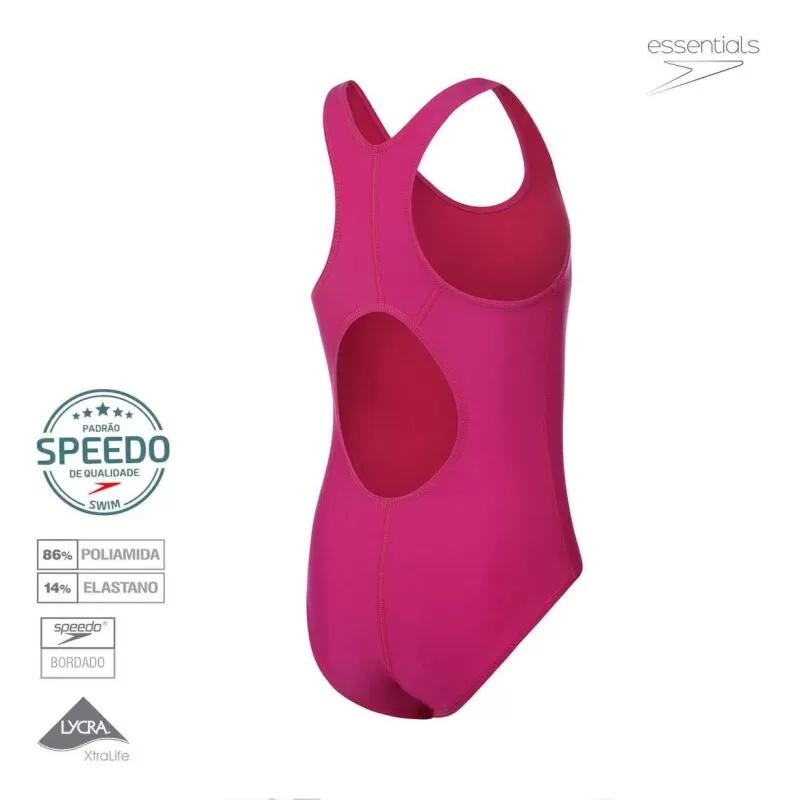 MAILLOT VITAL 3 SHOCK - Rosa