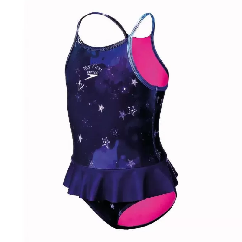 MAIÔ INFANTIL GALAXY SPEEDO - Azul noturno