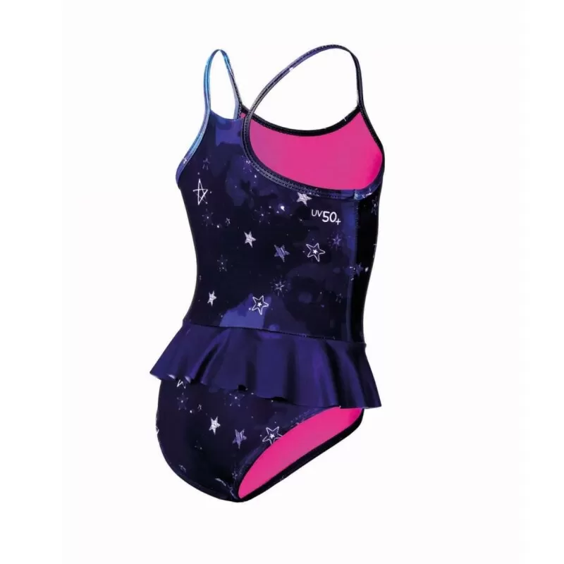 MAIÔ INFANTIL GALAXY SPEEDO - Azul noturno