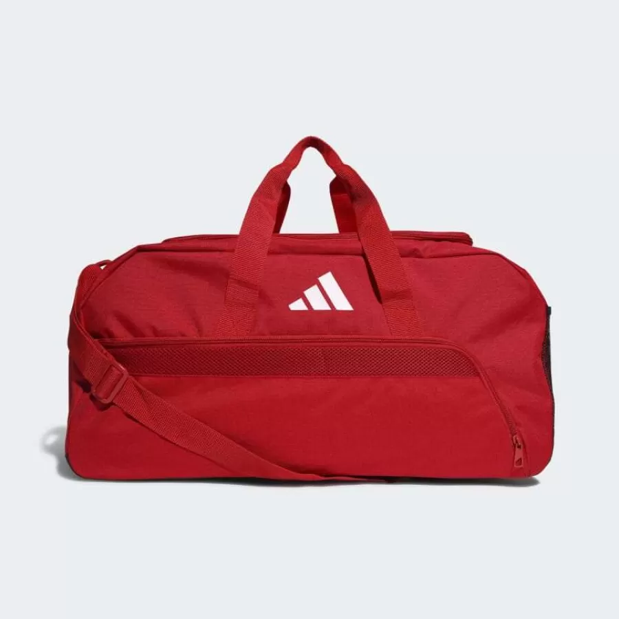 MALA DUFFEL MEDIA TIRO LEAGUE  Vermelho e preto