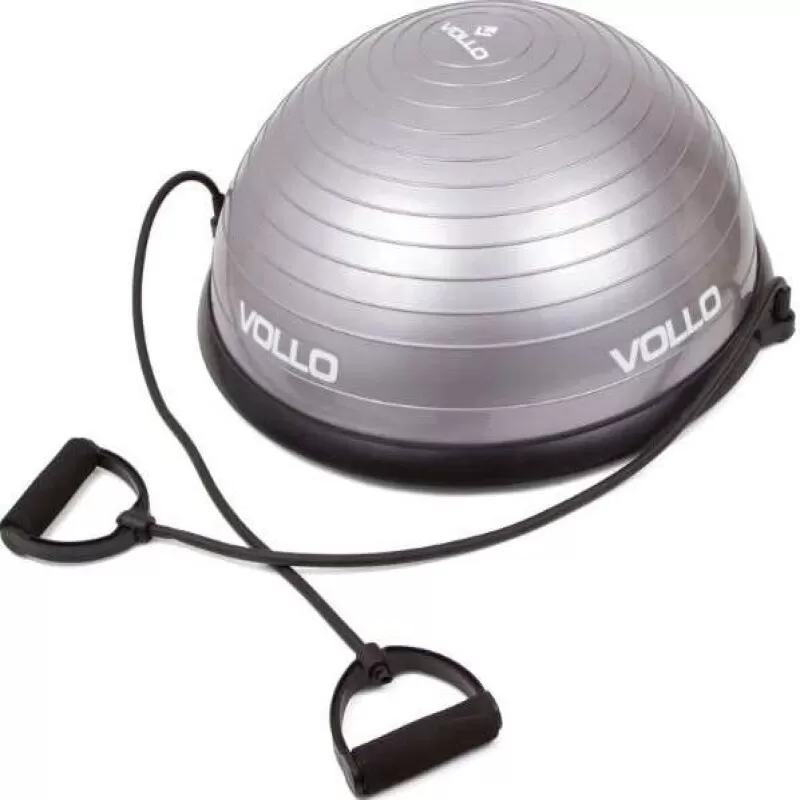 MEIA BOLA BOSU BALANCE DOME VOLLO - Cinza