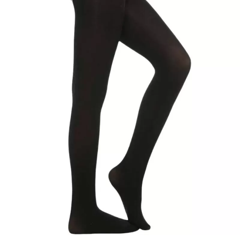 MEIA CALÇA BALLET CAPEZIO - Preto