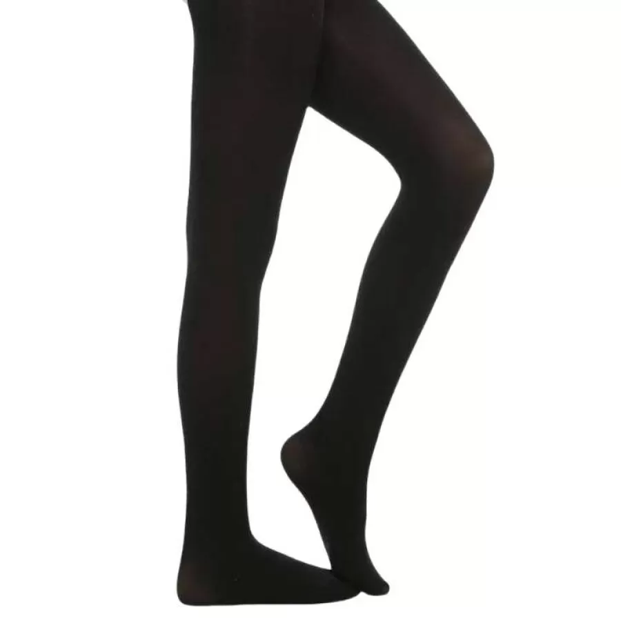 MEIA CALÇA BALLET CAPEZIO  Preto