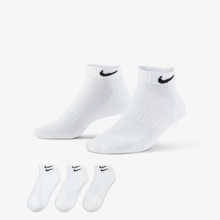 MEIA NIKE EVERYDAY CUSHION 3 PARES  Branco