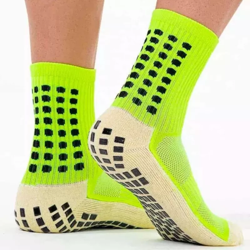 MEIA PROSOCKS GRIP AD - Verde fluorescente