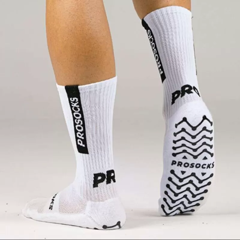 MEIA PROSOCKS ULTRAGRIP ADULTO - Branco