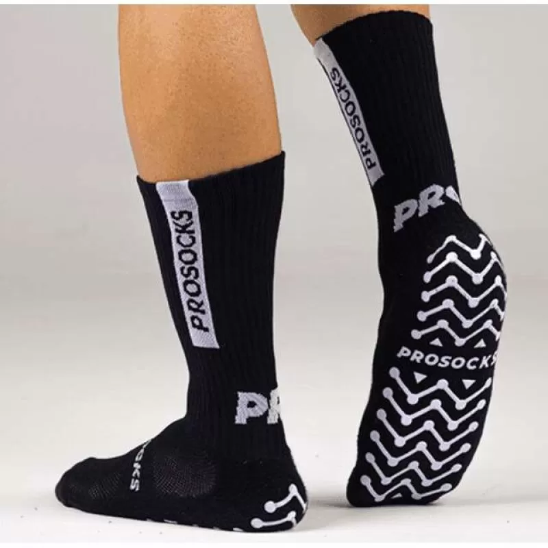 MEIA PROSOCKS ULTRAGRIP ADULTO - Preto