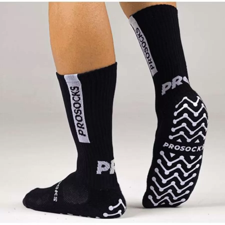 MEIA PROSOCKS ULTRAGRIP ADULTO  Preto