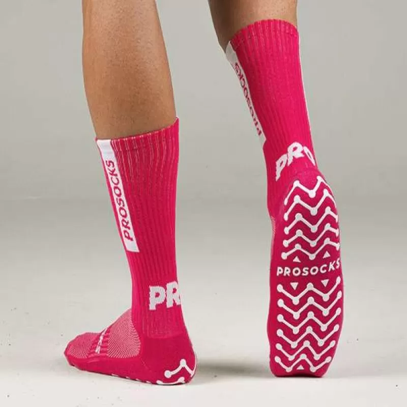 MEIA PROSOCKS ULTRAGRIP INFANTIL - Rosa