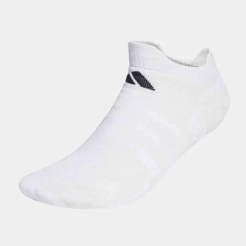 MEIAS ADIDAS CANO BAIXO AMORTECIDA TENNIS - 1 PAR - Branco