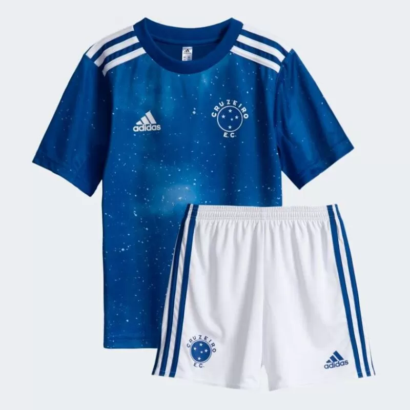 MINI UNIFORME 1 CRUZEIRO INFANTIL 22/23 - Azul