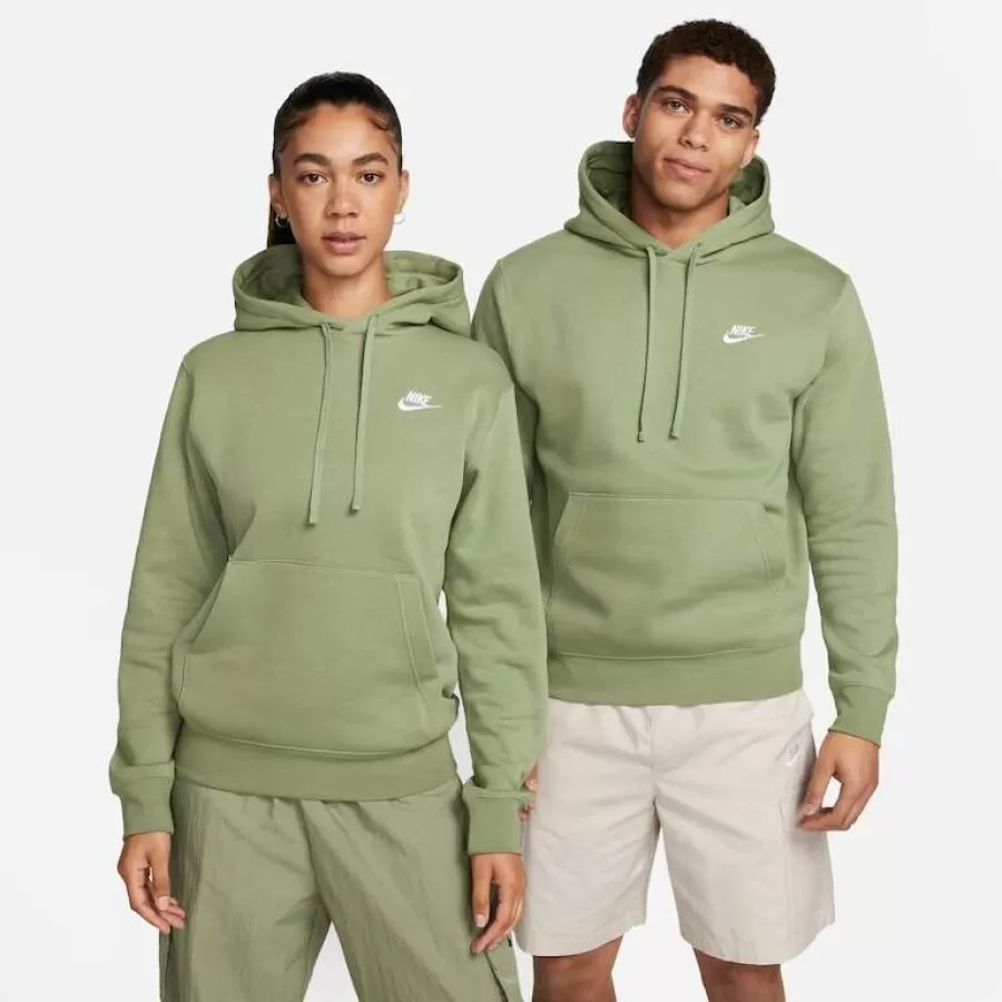 MOLETOM NIKE SPORTSWEAR CLUB FLEECE  Verde