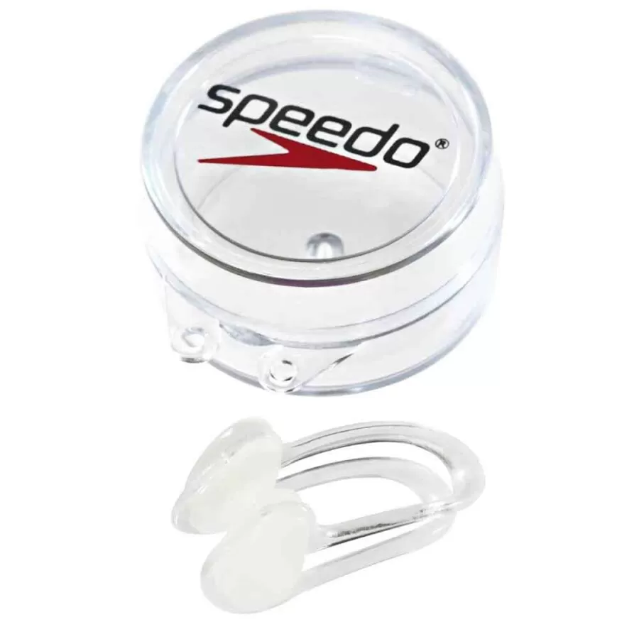 NOSE CLIP PROTETOR DE NARIZ PARA NATAÇÃO SPEEDO  Transparente