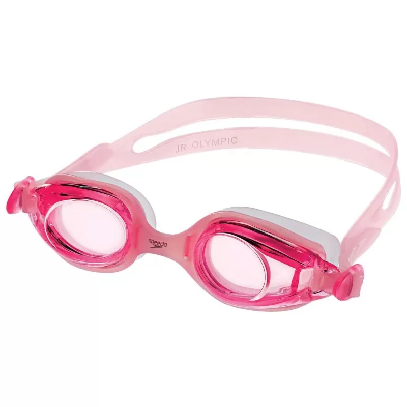 OCULOS DE NATAÇÃO SPEEDO JUNIOR OLYMPIC - Rosa