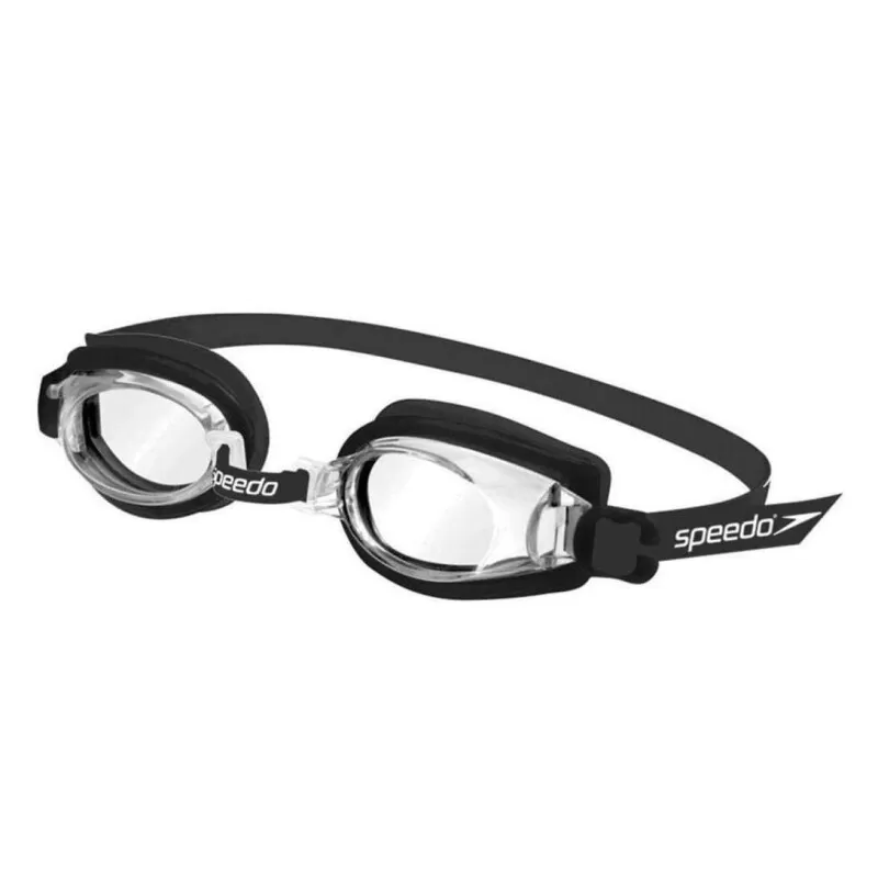 OCULOS SPEEDO JR CAPTAIN CRISTAL - Preto