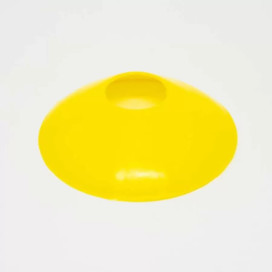 PRATO DE MARCAÇÃO 19CM  Amarelo